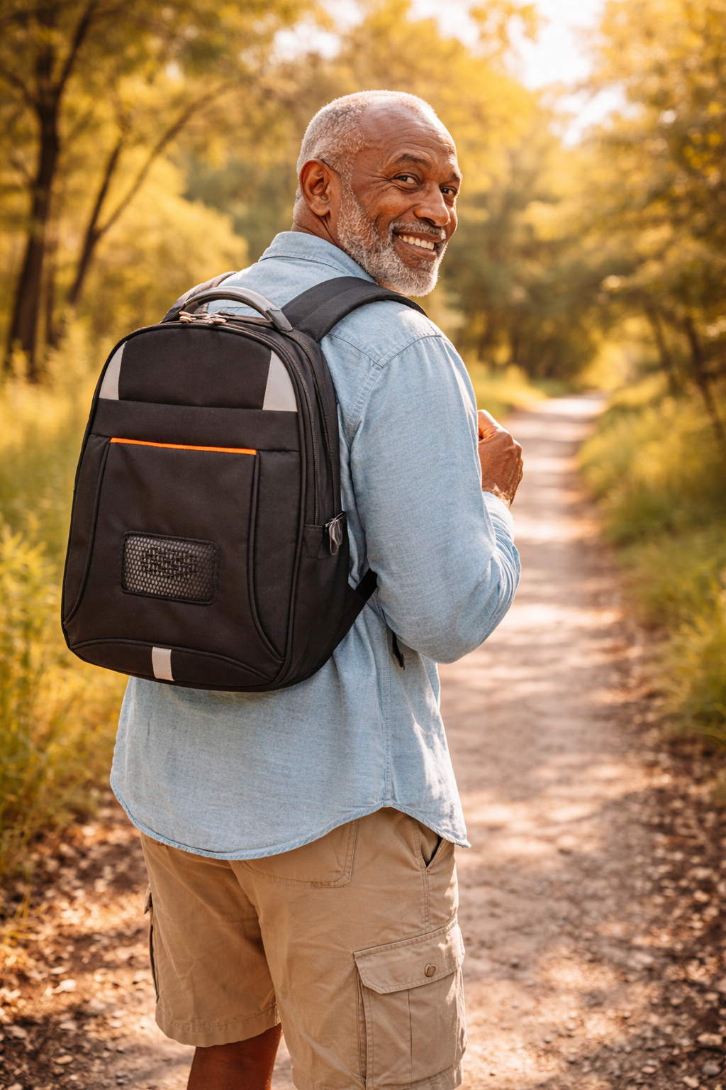 P2 Backpack by Rhythm Healthcare