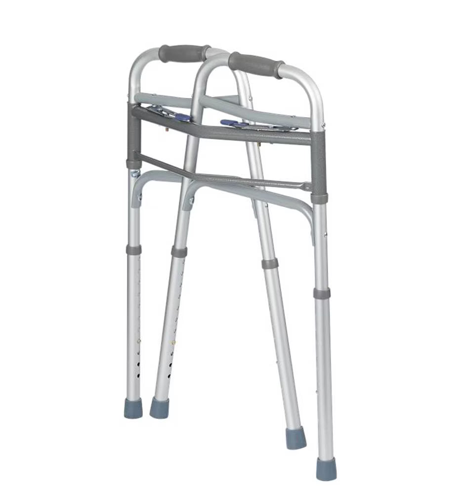 Two Button Folding Walker - Rhythm Healthcare