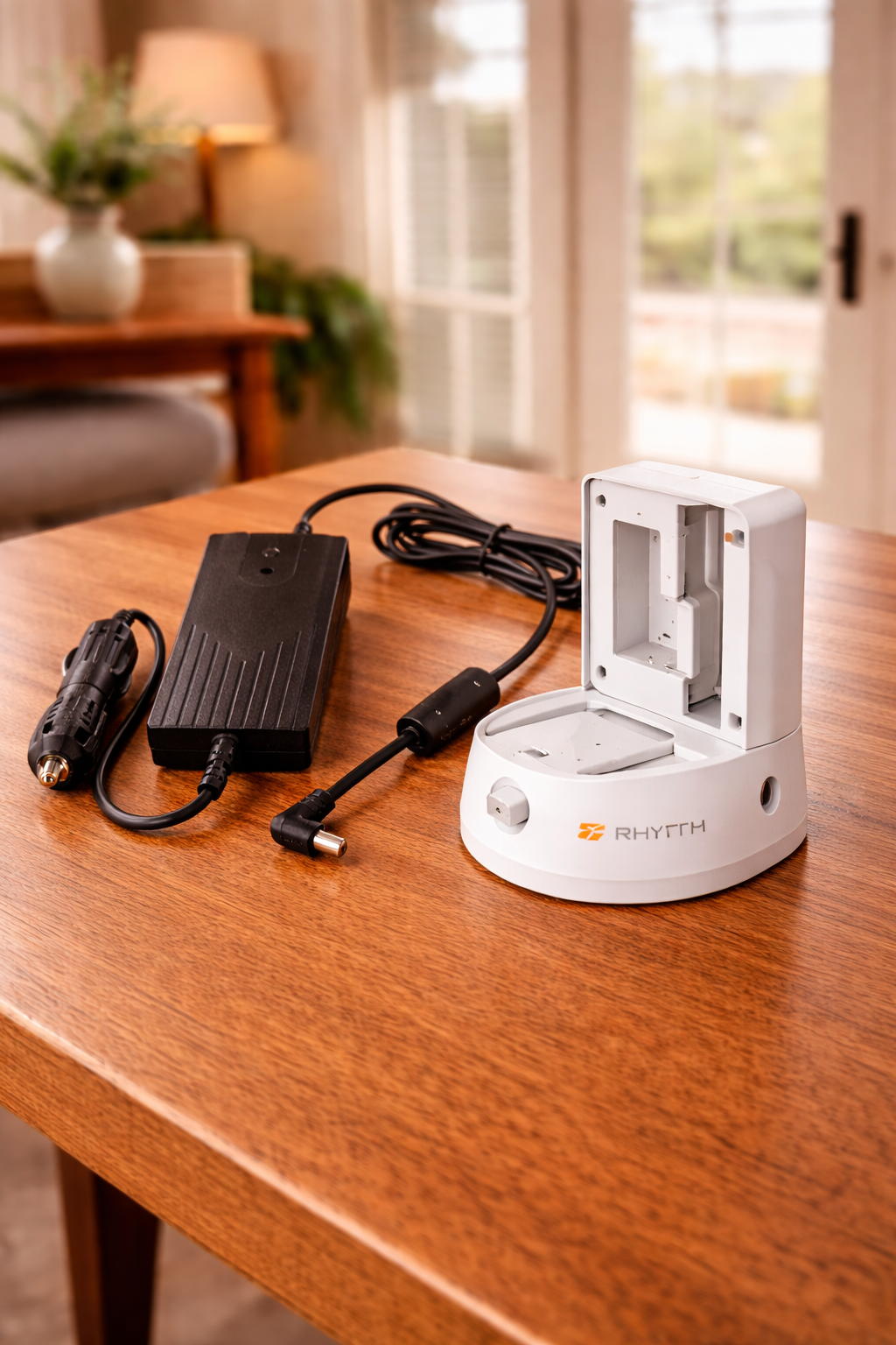 Battery and External Charger Accessory Kit PAK3 - Rhythm Healthcare