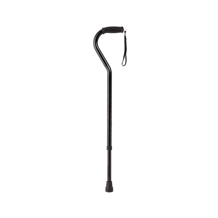 Bariatric Offset Cane with Strap by Rhythm Care with 500lb Weight Capacity