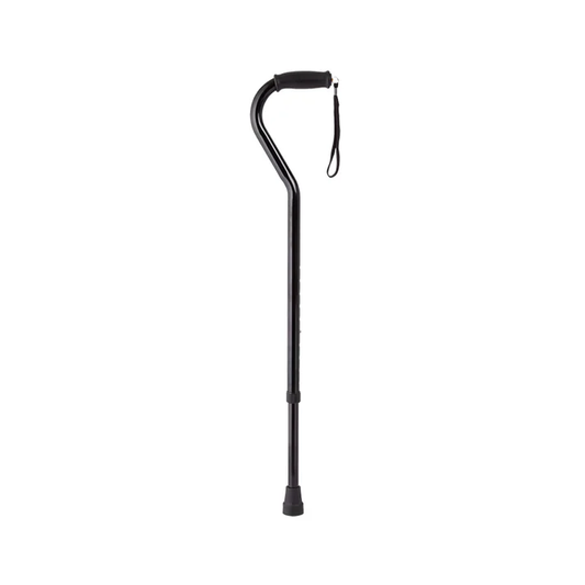 Bariatric Offset Cane with Strap by Rhythm Care with 500lb Weight Capacity