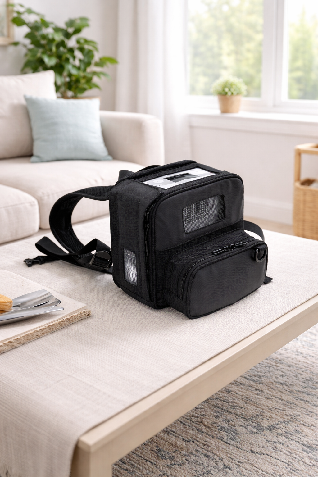 Premium Durable Backpack for the P2/P2-E/P2-E6/P2-E7 - Rhythm Healthcare