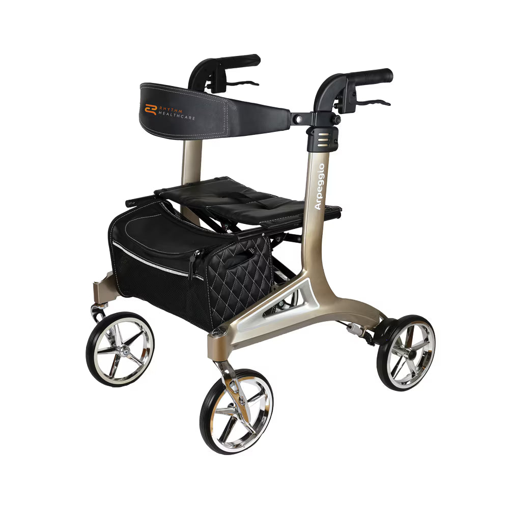 Arpeggio Rollator Walker - Rhythm Healthcare