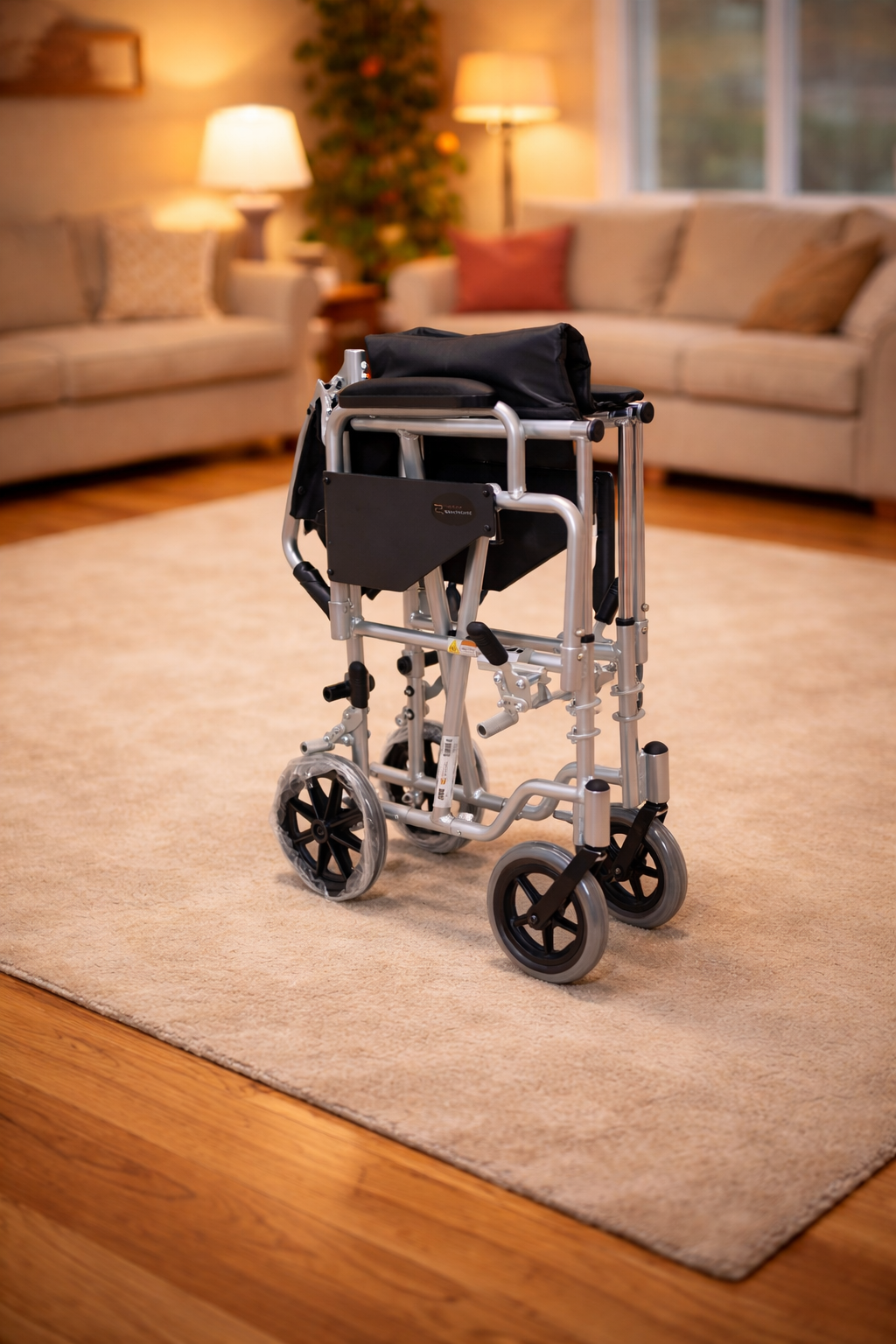 Combo Wheelchair/ Transport Chair - Rhythm Healthcare