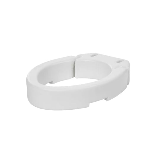 Bolt On Hinged Raised Toilet Seat - Rhythm Healthcare