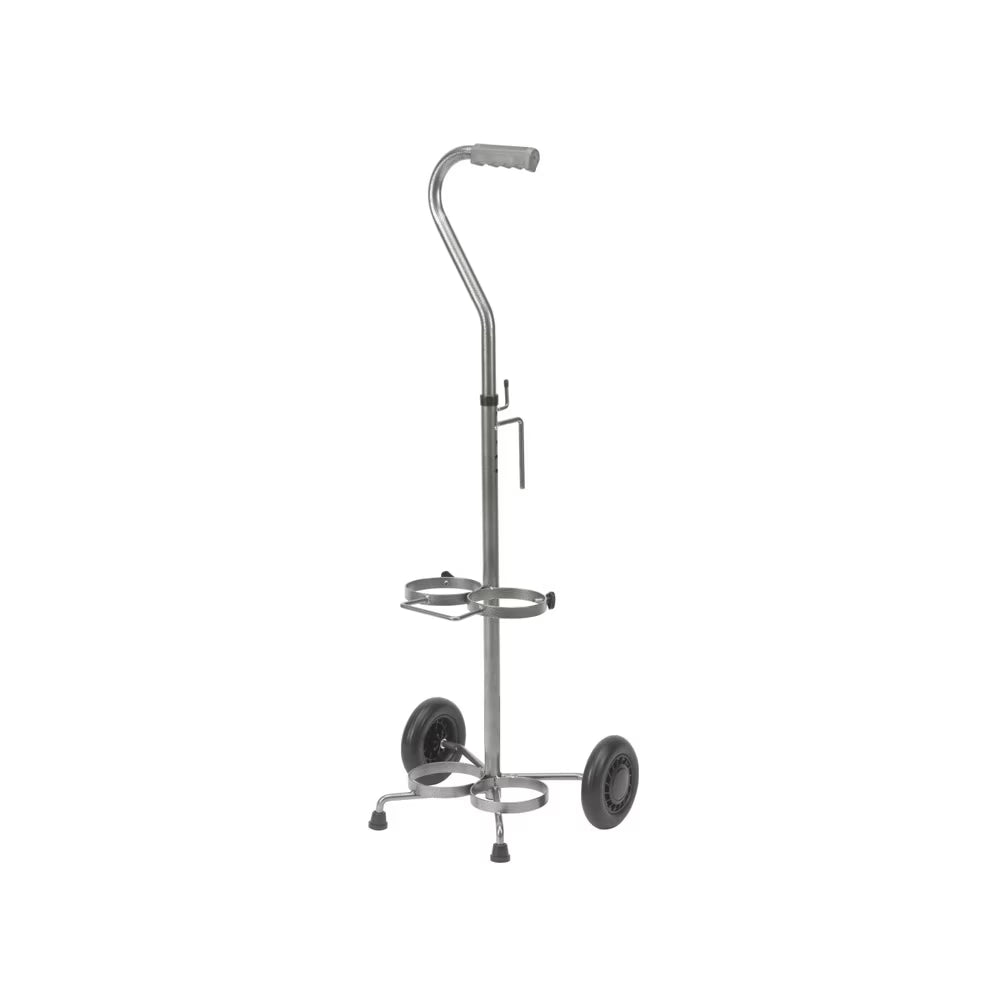 Dual Tank Oxygen Cart