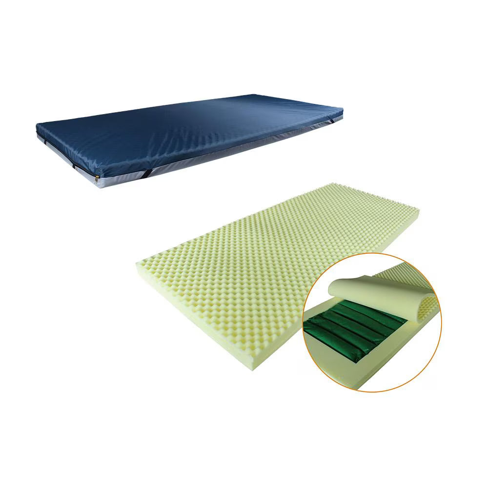 Softcaire 3.5” Gel Overlay Support Surface with Cover - Rhythm Healthcare