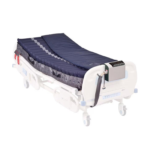Softcaire DX Alternating Pressure Cell on Cell Mattress & Deluxe Pump - Rhythm Healthcare
