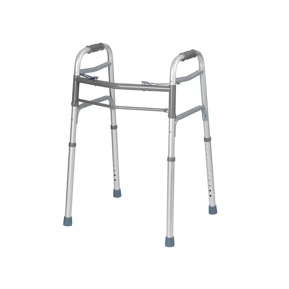 Two Button Folding Walker - Rhythm Healthcare